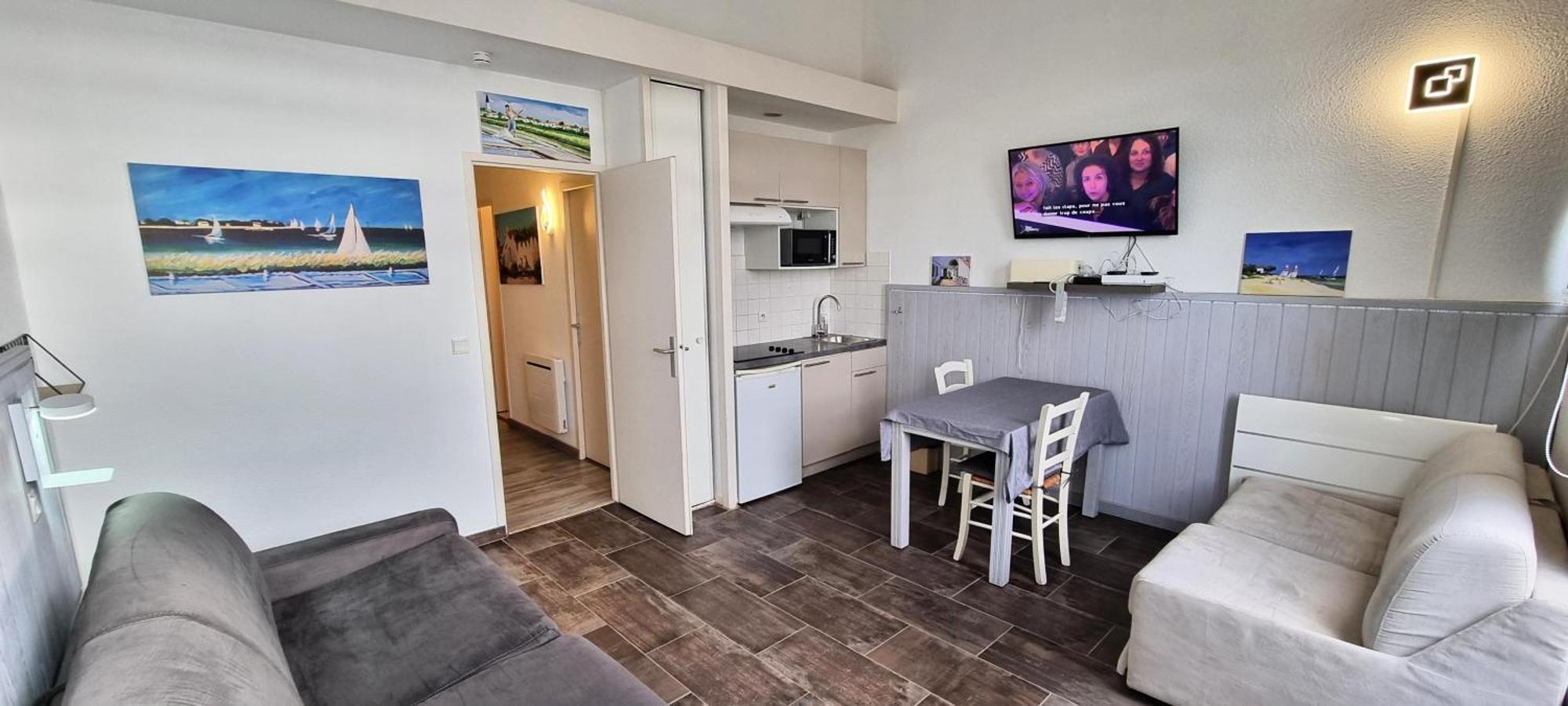 Saint-Martin-de-Ré Appartement 91 Palais Des Gouverneurs מראה חיצוני תמונה